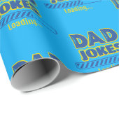 Vater Jokes Loading Geschenkpapier (Rolleneckpunkt)