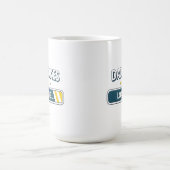 Vater Jokes Loading... Kaffeetasse (Mittel)