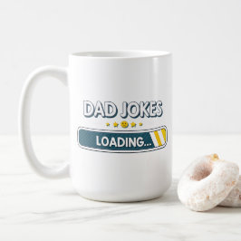 Vater Jokes Loading... Kaffeetasse