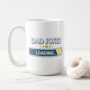 Vater Jokes Loading... Kaffeetasse