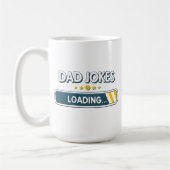 Vater Jokes Loading... Kaffeetasse (Links)