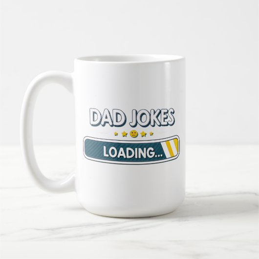 Vater Jokes Loading... Kaffeetasse (Links)