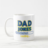Vater Jokes Loading Kaffeetasse (Links)