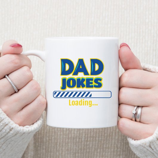 Vater Jokes Loading Kaffeetasse