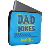 Vater Jokes Loading Laptopschutzhülle (Vorne Rechts)