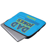 Vater Jokes Loading Laptopschutzhülle (Vorne Knopf)