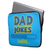 Vater Jokes Loading Laptopschutzhülle (Vorderseite Links)