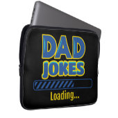 Vater Jokes Loading Laptopschutzhülle (Vorne Rechts)