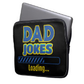 Vater Jokes Loading Laptopschutzhülle (Vorderseite Links)