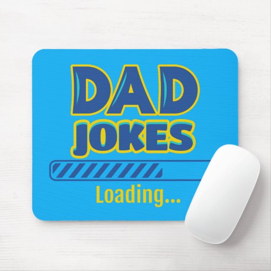 Vater Jokes Loading Mousepad (Mit Mouse)