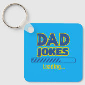 Vater Jokes Loading Schlüsselanhänger (Vorderseite)