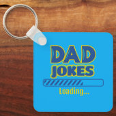Vater Jokes Loading Schlüsselanhänger (Vorderseite)