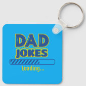 Vater Jokes Loading Schlüsselanhänger (Rückseite)
