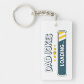 Vater Jokes Loading... Schlüsselanhänger (Vorderseite)