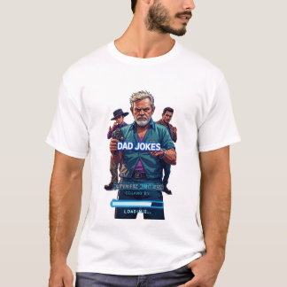 Vater Jokes Loading... T-Shirt