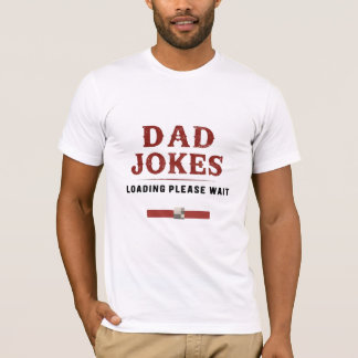 Vater Jokes Loading T-Shirt
