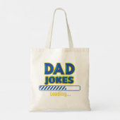 Vater Jokes Loading Tragetasche (Rückseite)