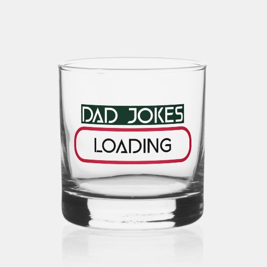 VATER JOKES LOADING WHISKYGLAS (Vorderseite)
