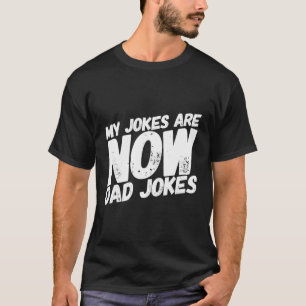 Vater Jokes Puns New Dads Papa Spaß T-Shirt