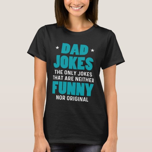Vater Jokes Sarcasm Quotes weder noch Original T-Shirt (Vorderseite)