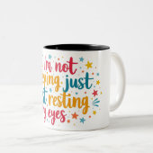 Vater Jokes Tasse (VorderseiteRechts)