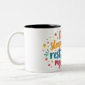 Vater Jokes Tasse (Links)