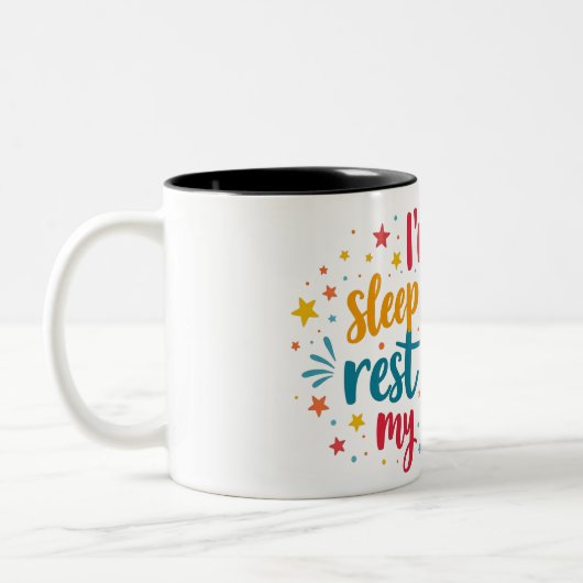 Vater Jokes Tasse (Links)