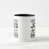 Vater Jokes Tasse (Zentrum)