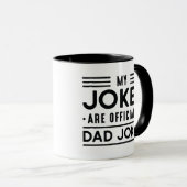 Vater Jokes Tasse (VorderseiteRechts)