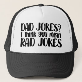 Vater Jokes Trucker Hat Truckerkappe