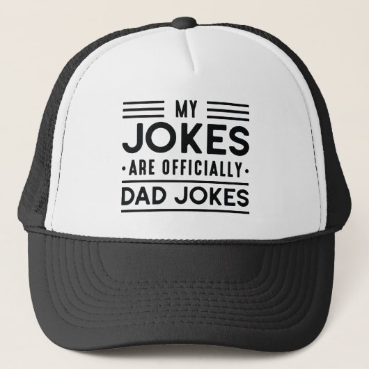 Vater Jokes Truckerkappe (Vorderseite)