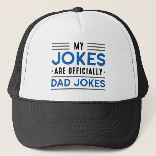 Vater Jokes Truckerkappe (Vorderseite)