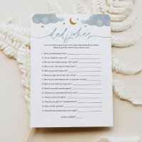 Vater Jokes Twinkle Star Showspielkarte