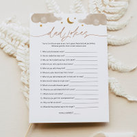 Vater Jokes Twinkle Star Showspielkarte