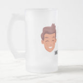 Vater Joks Loading Mattierte Glass Ber Tasse (Links)