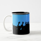 Vater jubelt die Beste Tasse der Welt 2 (Links)