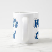 Vater Jumbo-Tasse (Rückseite)