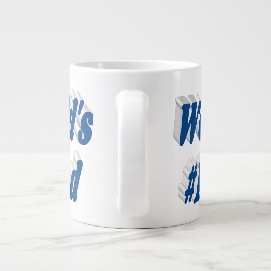 Vater Jumbo-Tasse (Rückseite)