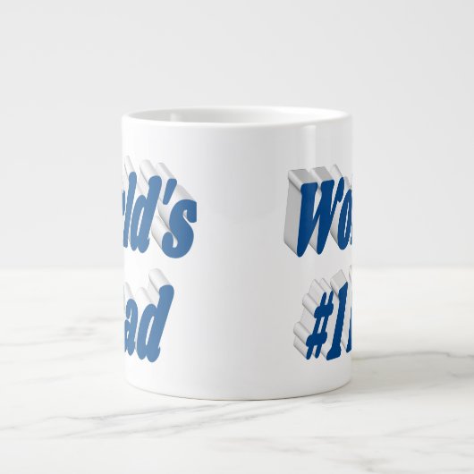 Vater Jumbo-Tasse (Vorderseite)