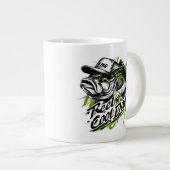 Vater - Jumbo-Tasse (Vorderseite Rechts)