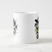 Vater - Jumbo-Tasse (Vorderseite)