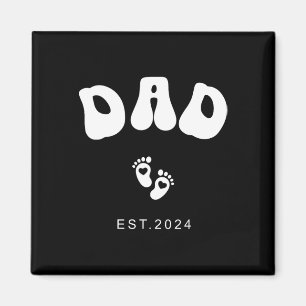Vater Junge Mutter Geschenke für Frauen Schwangers Magnet