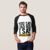 VATER-KABEL-T - SHIRT FÜR VATER (Vorne ganz)