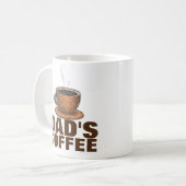 Vater-Kaffee Kaffeetasse (Vorderseite Links)
