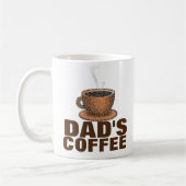 Vater-Kaffee Kaffeetasse (Links)