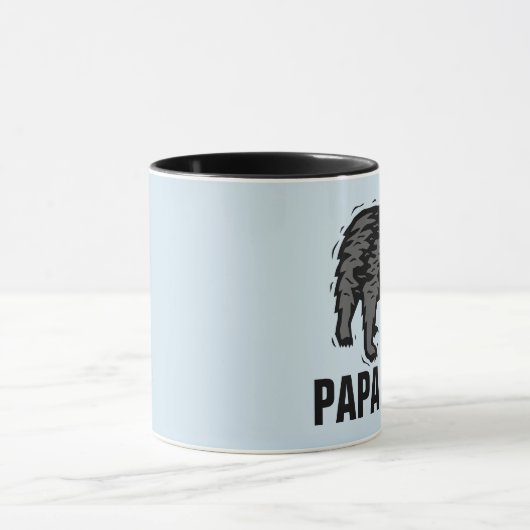 VATER KAFFEE MUGS, PAPA BAR TASSE (Zentrum)