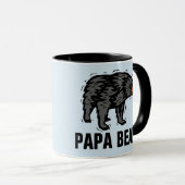 VATER KAFFEE MUGS, PAPA BAR TASSE (VorderseiteRechts)