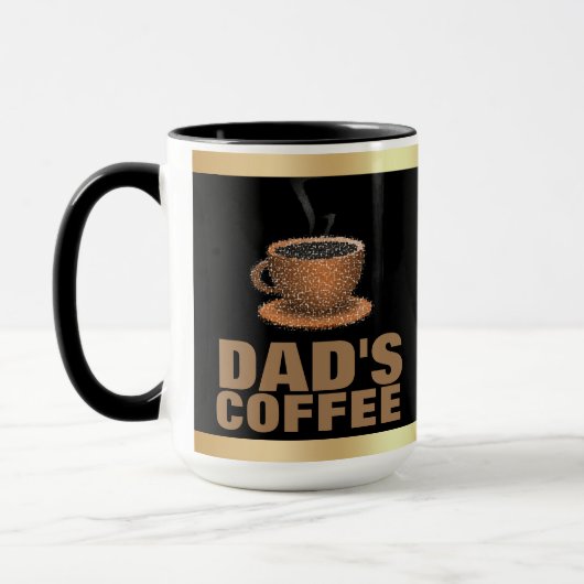 Vater-Kaffee Tasse (Links)