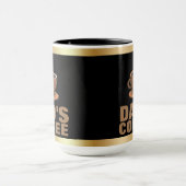 Vater-Kaffee Tasse (Zentrum)