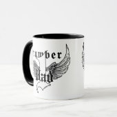 Vater-Kaffee-Tasse der Nr.-eine Tasse (Vorderseite Links)